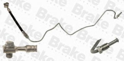 BRAKE ENGINEERING bh778672 -  Тормозной шланг
